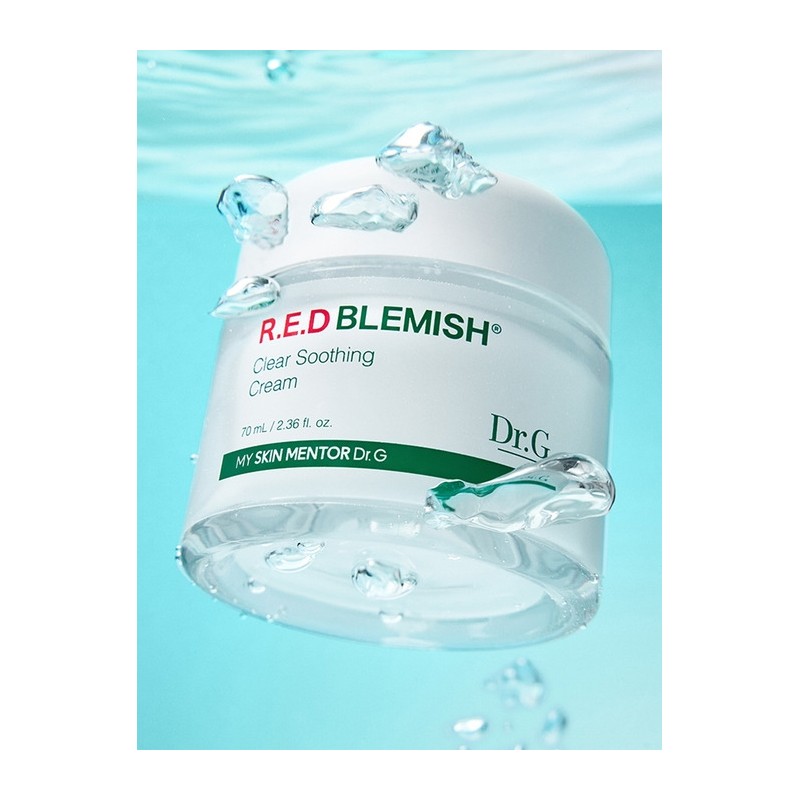 (1+1) Red Blemish Clear Soothing Cream 70mL / (1+1) 레드