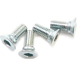 Shimano Y46X98010 SPD Cleat Mounting Bolts (4 Pieces), 0.5 inches (12.5 mm)