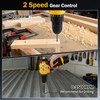 DOWELL Tool Set with 12V Cordless Drill, 223-Pcs Home Tool