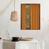 Amazing Drapery Hardware White Swivel Sash Curtain Rods with Brass