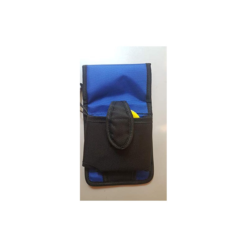 Scaffolding Nylon Blue Tools Belt Pockets Pouch Tool Set -