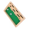 FELTECHELECTR Educational Family Game Game Shut The Box Wooden Board