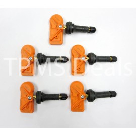 TPMS 2021 Ford Bronco First Edition Outer Banks Wildtrak New 5 Sensor TPMS Set 315mhz