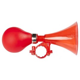ON Bike Kids Trumpet Bell Red Plastic for Kids Bike