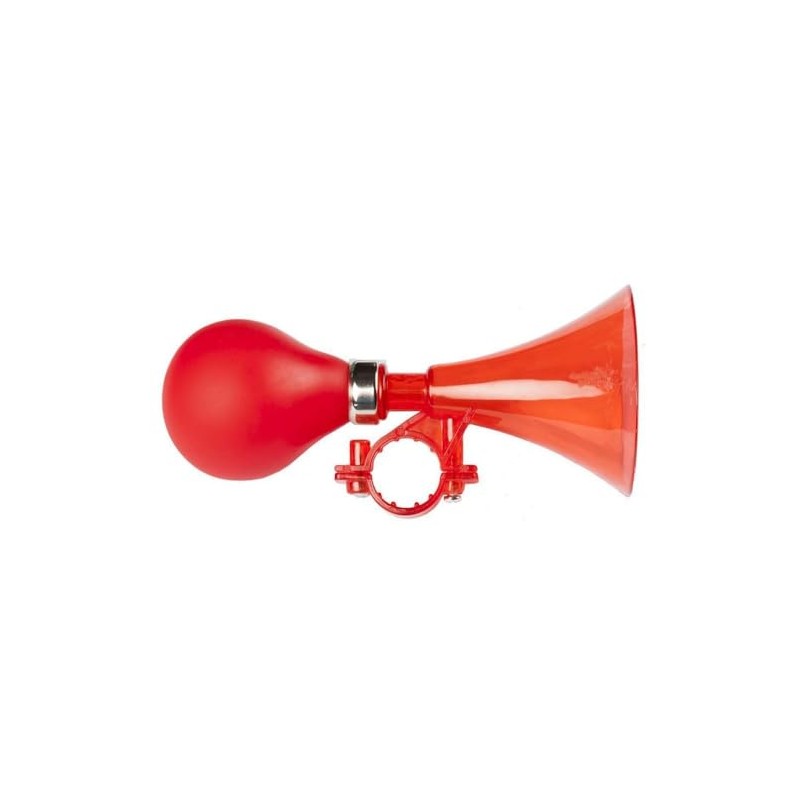 ON Bike Kids Trumpet Bell Red Plastic for Kids Bike