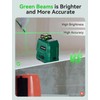 Laser Level with Adjustable 47 inch Tripod, RockSeed 1x360° Horizontal