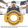 Fingertip Gyroscope Reduce Anxiety Free Rotating Metal Ring Decompression Toy