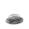 Old Mountain 10197 Cast Iron Star Grill Press Cool Handle