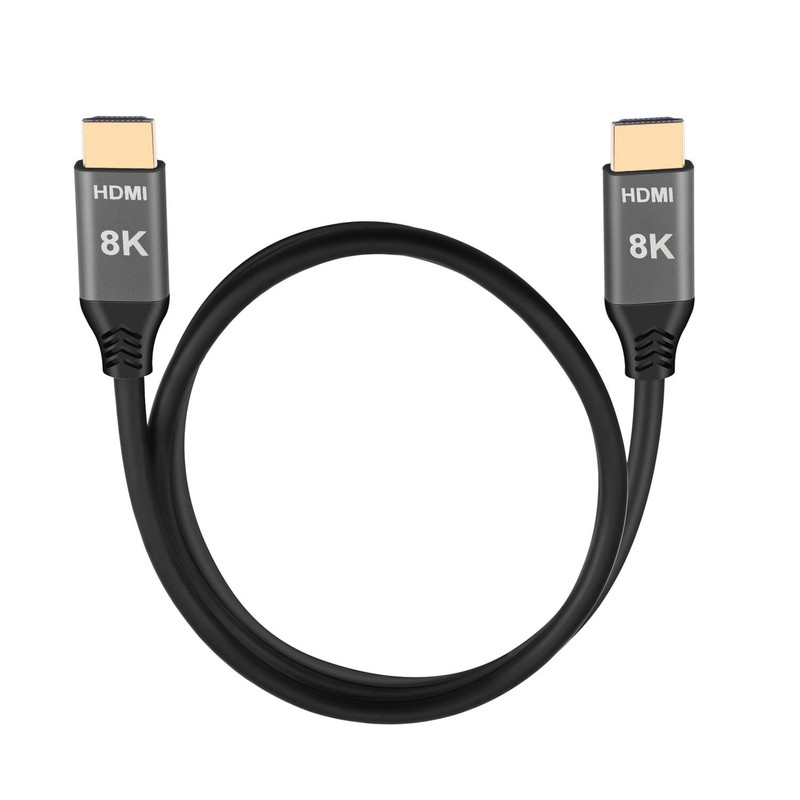 xiwai HDMI 2.1ケーブル ウルトラHD UHD 8K 60hz 4K 120hz ケーブル