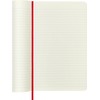 Moleskine Classic Notebook, Soft Cover, Large (5" x 8.25") Ruled/Lined,