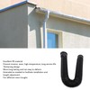 Rain Gutter Downspout Extension, Flexible PE Extendable Drain Away Extender,