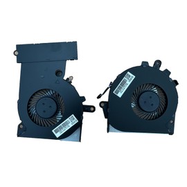 G3A-CPU G3A-GPU New CPU+GPU Cooling Fan Replacement for HP Omen Gaming 15-CE 17-an 15t-ce 15-ce011dx 15-ce015dx 15-ce018dx 15-ce019dx 15-ce198wm 15-ce199nr 15t-ce000 TPN-Q194 929455-001 929456-001