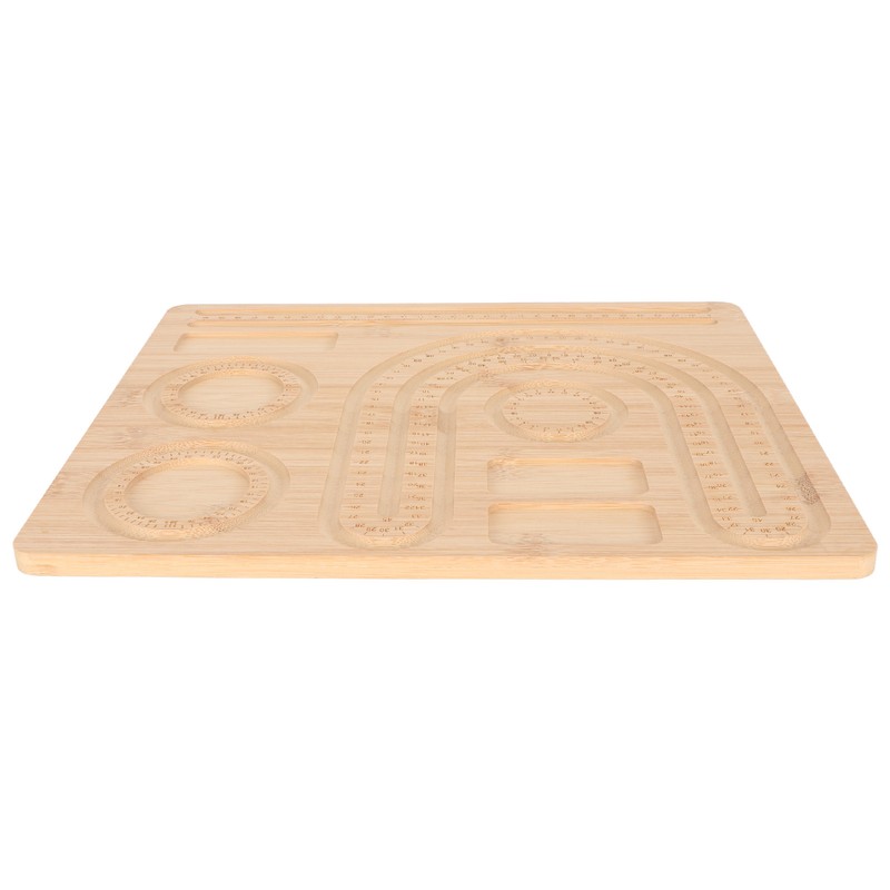 Bracelet Bead Board Jewelry Making Bracelet Measurement Board Bamboo Beading