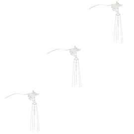 Beavorty Pcs Elegant Vintage Hairpin Retro Hair Clip Ancient Style Hair Stick Alloy Material