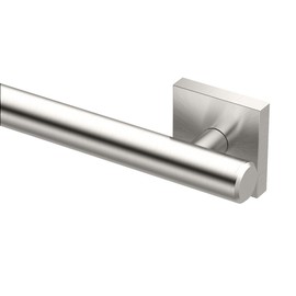 Gatco 956 Elevate, Grab Bar, 36”, Satin Nickel/ADA Compliant Stainless Steel Safety Grab Bar for Bathroom