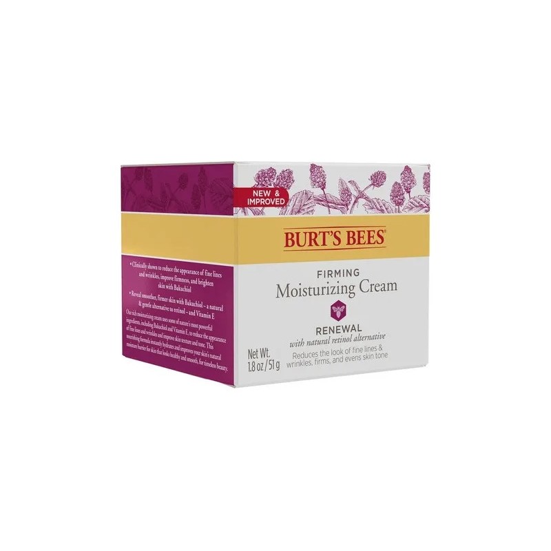 Crema Burt's Bees Crema Renovadora, Night Cream, 50 Ml