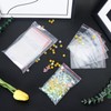 6x9cm Resealable Clear Plastic Bags, Small Grip Seal Bags, 200Pcs