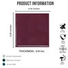 4 in Ceramic Tile Gloss 4 1/4" Box of 10