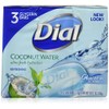 Dial Skin Care Bar Soap, Coconut Water, 4 Ounce (Pack
