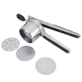 Kitchen Detachable Stainless Steel Handheld Potato Presser Ricer Food Masher Crusher
