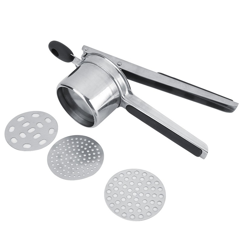 Kitchen Detachable Stainless Steel Handheld Potato Presser Ricer Food Masher