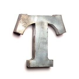 The Country House Collection Tin Letters (T)