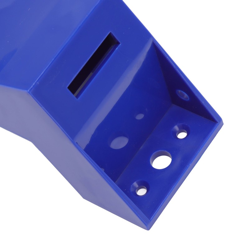 Gas Cylinder Holder Plastic Cylinder Wall Mounted Fixed Bracket with