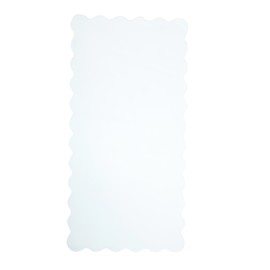 Professional Silicone Washable Nail Art Desk Mat Folding Waterproof Table PadWhite