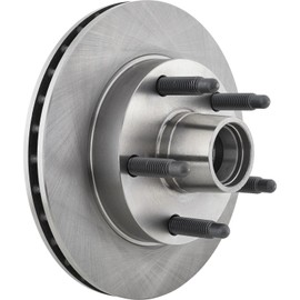 1979-Up GM Metric Stock Car Disc Brake Rotor, 5 on 5 Inch