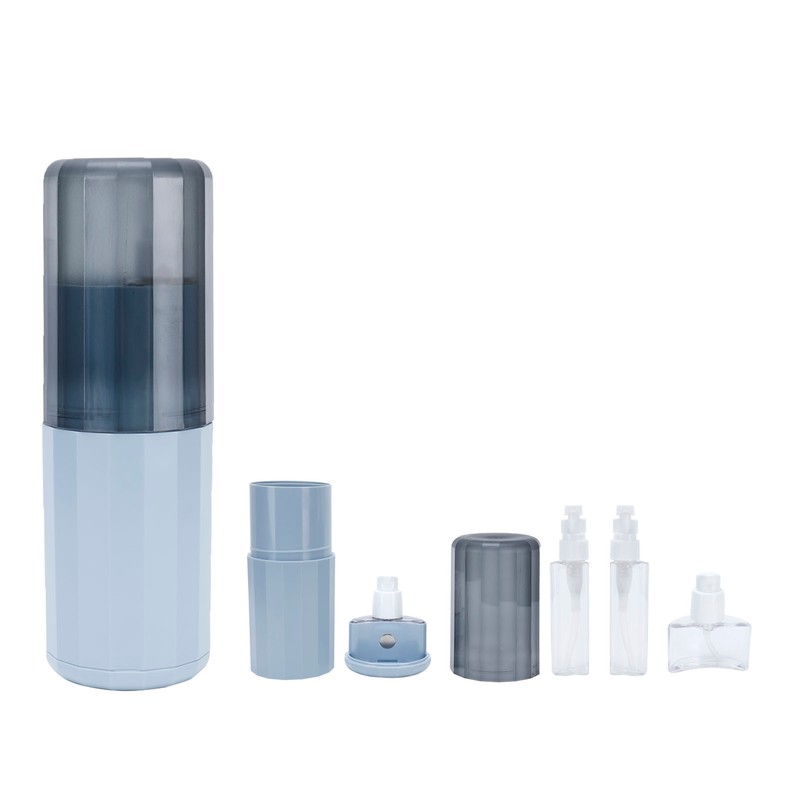 Portable Empty Container Lotion Cosmetic Bottle Kit Storage Box Refillable