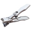 German Stainless Steel Nail & Toenail Clippers for Thick Nails