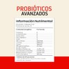 Probiticos Avanzados de Triple Accin (Probiticos Prebiticos Enzimas Digestivas) 60