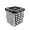 Xeeol Air Conditioner Cover Outdoor, Universal Central Conditioning Covers for Outside Units, Mesh AC Condenser Cover Defender - Leaf Guard, Pine Needle Protection (28'' x 28'')