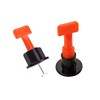 151PCS Tile Leveling System Kit 100 Pcs Reusable Tiles Leveler