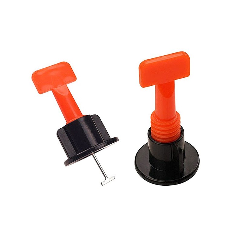 151PCS Tile Leveling System Kit 100 Pcs Reusable Tiles Leveler