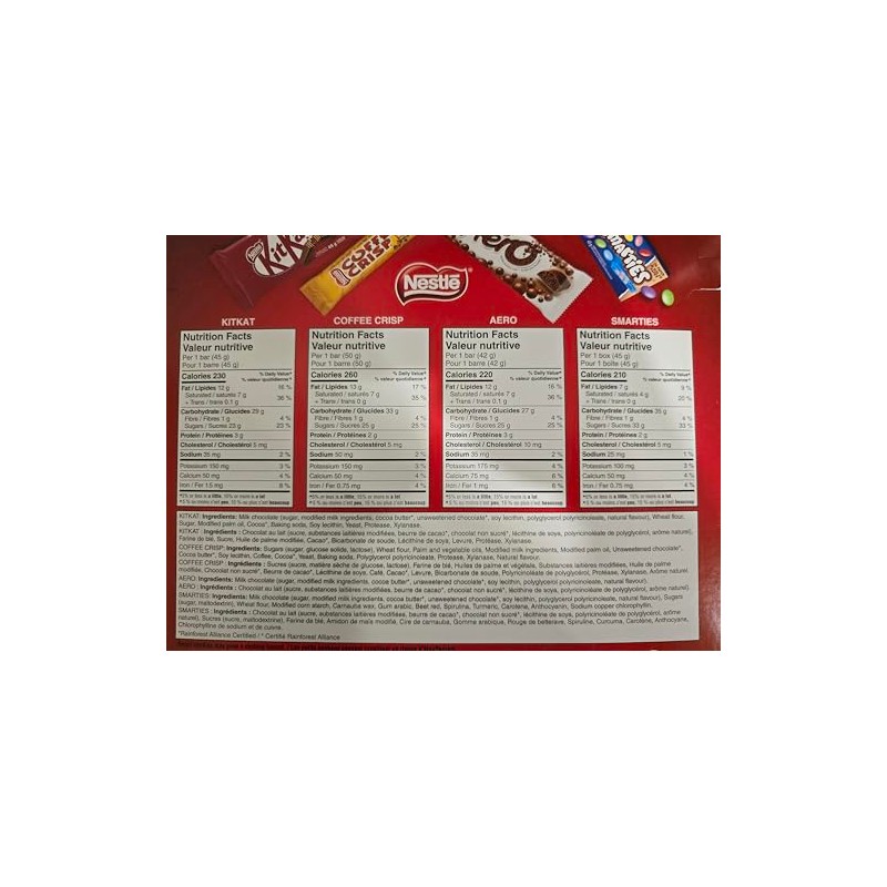 Nestle 24 full size bars 1080g