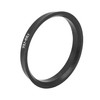 X AUTOHAUX 4 Pieces Plastic Centring Rings Spacer Rings for