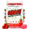 Smash Creatine Monohydrate Gummies 5g Dose for Men & Women,Made