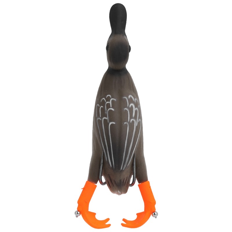 Water Surface Artificial Simulation Duck Fishing Lure Topwater Bait With