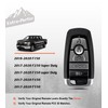 Extra-Partss Simple Key for Ford F-Series Truck fits 2018 2019