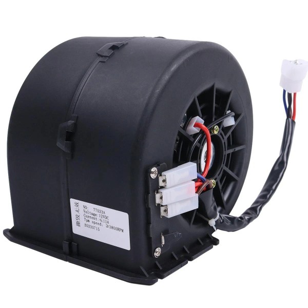 Unbranded 12V Blower Motor 359-1583 For Caterpillar CAT 226D 232D 249D