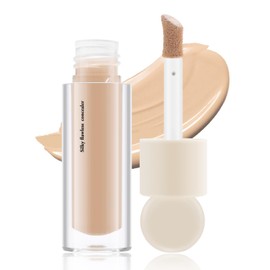 Boobeen Cream Concealer Stick Color Corrector, Under Eye Concealer for Dark Circles, Full Coverage Makeup, Hydrating and Brightening
