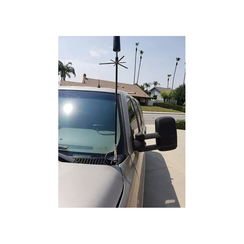 DYSO Engine Hood Cowl Panel LED Light Pod Mount Fit