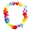 KFMX 24 Collares Neón Estilo Hawaiano Fiesta Colores Batucada