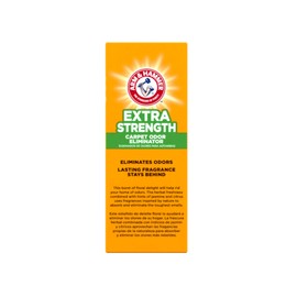 Arm & Hammer Extra Strength Carpet Odor Eliminator, 30 oz (850 g), Long-Lasting Freshness for Tough Odors