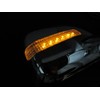 BRIGHTZ ランクル 80系 LEDウィンカーミラーカバー クロームメッキタイプ 【 MIR-SID-144 】 5353