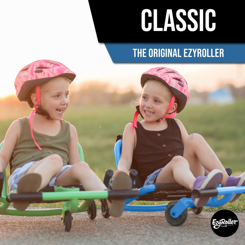 EzyRoller Classic Ride on Scooter for Kids Ages 4+ -