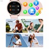 Desong Smart Watch with Earbuds,2 in 1 TWS Smartwatches,1.43" Colorful