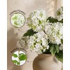 Florispera 6 Pcs Hydrangea Artificial Flowers - 32" & 26"