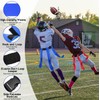 Flag Football Belts Set, 14 Player Adjustable Flags with 42